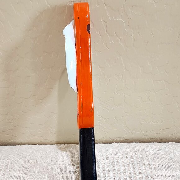 Original Port Brewing Orange Flip Flop Sandal San Diego CA Beer Pull Tap Handle - Picture 2 of 9